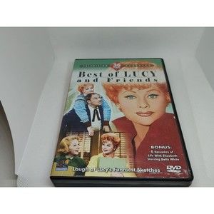 Best of Lucy and Friends (DVD, 2007, 4-Disc Set) Lucille Ball READ DESCRIPTION